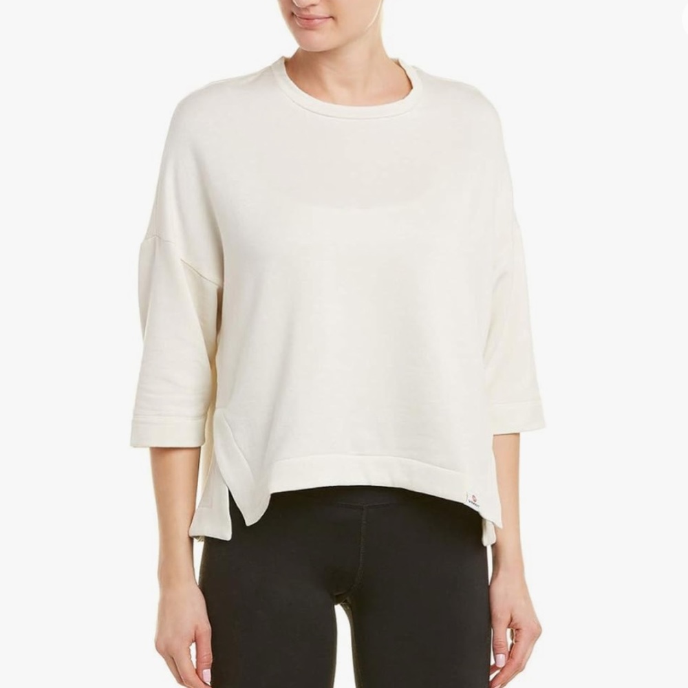 Vimmia Women's Soothe Pullover, Eggshell, S